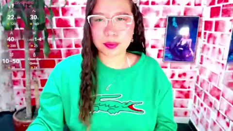 Snapshot of soralily chatting on 07-27-26, 11:39 soralily online show from 07-27-26, 11:39