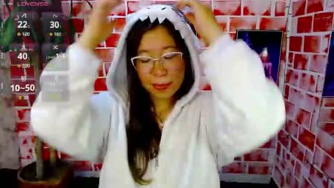 Snapshot of soralily chatting on 07-28-26, 02:13 soralily online show from 07-28-26, 02:13