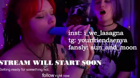 Leah online show from 08-02-26, 01:53