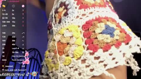 VANESSA  online show from 12-22-24, 06:06