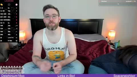 Spaceneighbor online show from 02-18-25, 04:26