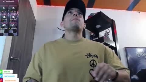 Snapshot of spartacus_cam chatting on 01-03-25, 05:06     online show from 01-03-25, 05:06