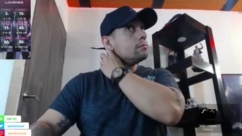 Snapshot of spartacus_cam chatting on 01-10-25, 05:37     online show from 01-10-25, 05:37