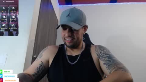 Snapshot of spartacus_cam chatting on 01-14-25, 06:02     online show from 01-14-25, 06:02