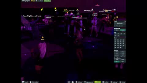 Extasy online show from 03-06-26, 08:27