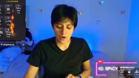 Snapshot of spicyferny chatting on 06-03-26, 11:43 Fernanda online show from 06-03-26, 11:43