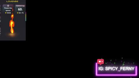 Snapshot of spicyferny chatting on 06-10-26, 12:22 Fernanda online show from 06-10-26, 12:22