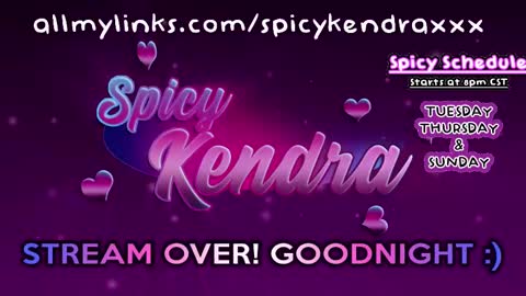 Kendra online show from 03-12-25, 06:18
