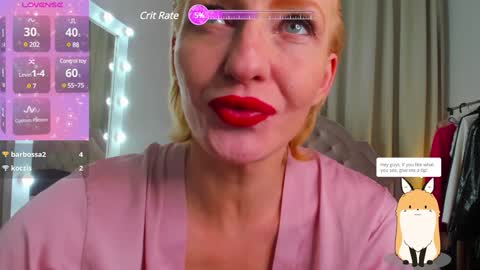 Snapshot of squirtymom chatting on 01-25-25, 09:35 Alisa online show from 01-25-25, 09:35