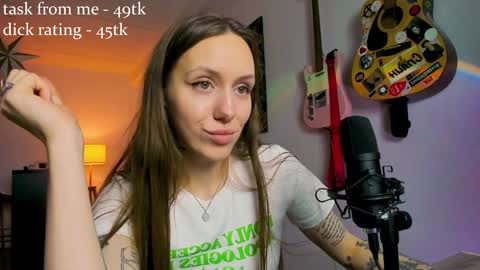 Anni if Im offline for a long time Im depressed feel free to support me offline online show from 12-01-24, 04:29