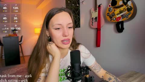 Anni if Im offline for a long time Im depressed feel free to support me offline online show from 12-17-24, 12:00