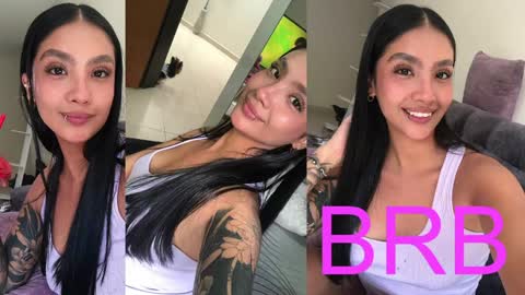 Im MiaIts my first day here  online show from 04-07-26, 12:00