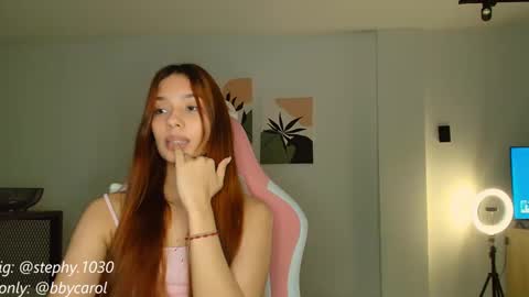 Snapshot of steph_y1030 chatting on 02-01-25, 04:03 stephany online show from 02-01-25, 04:03