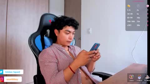 Esteban online show from 03-07-26, 09:23