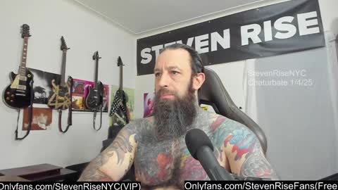 StevenRiseNYC online show from 01-04-25, 12:38