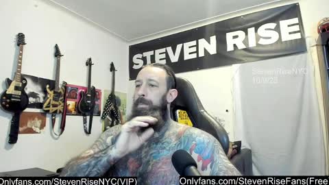 StevenRiseNYC online show from 10-09-25, 01:31