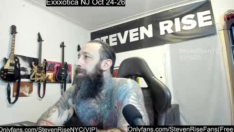 StevenRiseNYC online show from 10-17-25, 01:42