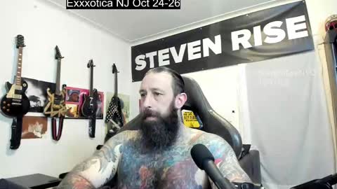 StevenRiseNYC online show from 10-18-25, 01:52