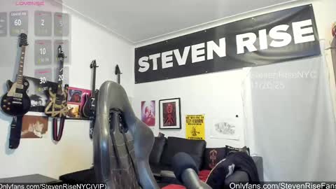StevenRiseNYC online show from 11-20-25, 03:34