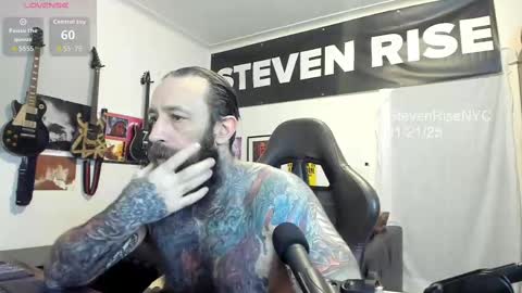 StevenRiseNYC online show from 11-22-25, 12:53