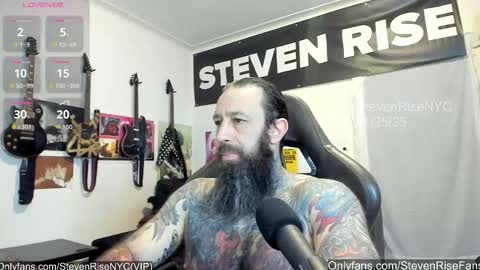 StevenRiseNYC online show from 11-25-25, 12:27