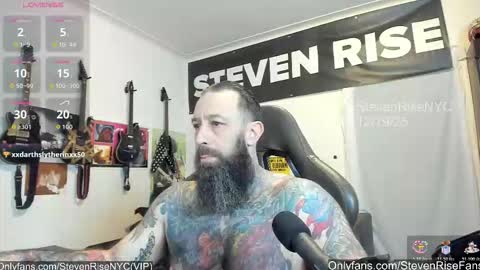StevenRiseNYC online show from 12-19-25, 01:51