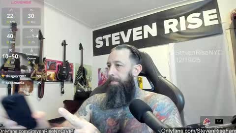 StevenRiseNYC online show from 12-20-25, 02:35