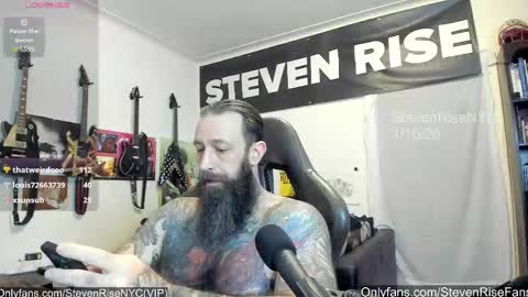 StevenRiseNYC online show from 01-11-26, 02:38