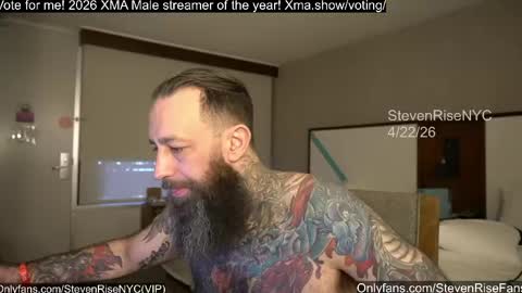 StevenRiseNYC online show from 04-22-26, 01:01