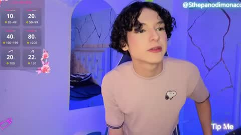 Snapshot of sthepanodimonaco chatting on 05-14-26, 03:57 Sthepano online show from 05-14-26, 03:57