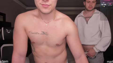 Artem online show from 01-27-25, 07:35