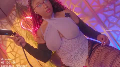 Succubus RoseMilk online show from 03-10-26, 12:59