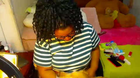 Snapshot of suggarbaby1 chatting on 12-13-24, 07:25 Cami Back in 2 hours online show from 12-13-24, 07:25