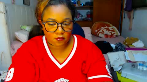 Snapshot of suggarbaby1 chatting on 01-24-25, 06:57 Cami Back in 2 hours online show from 01-24-25, 06:57