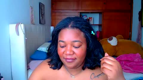 Snapshot of suggarbaby1 chatting on 09-14-25, 07:35 Cami Back in 2 hours online show from 09-14-25, 07:35