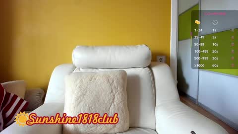Snapshot of sunshine1818club chatting on 04-26-26, 06:22 Angela Sunshine1818club online show from 04-26-26, 06:22