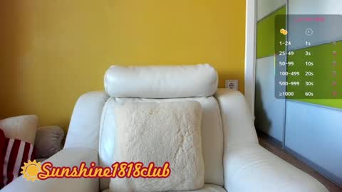 Snapshot of sunshine1818club chatting on 04-27-26, 05:49 Angela Sunshine1818club online show from 04-27-26, 05:49