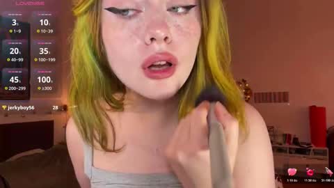 Lina online show from 03-17-26, 06:17