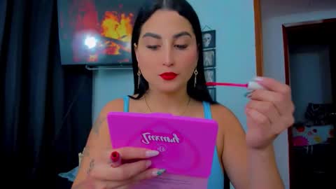 Andrea Rodriguez online show from 11-29-25, 06:55