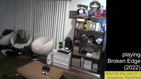 im not actually a man my pronouns are theythem online show from 03-10-25, 04:49