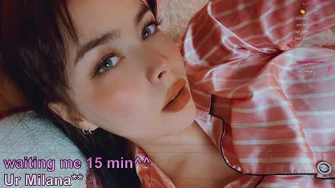Milana Scarlett online show from 10-14-25, 12:28