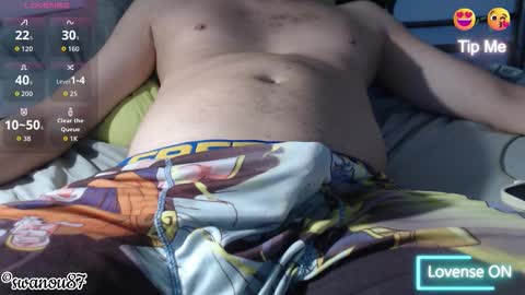 swanou87 online show from 11-07-25, 09:09