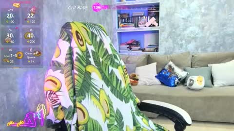 Melisa online show from 01-22-25, 05:59