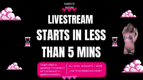 Cherry B  online show from 04-19-26, 07:29