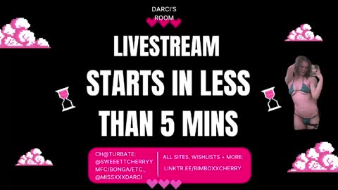 Cherry B  online show from 04-20-26, 07:00