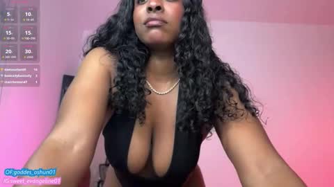 Evangeline online show from 10-07-25, 02:58