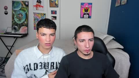 Snapshot of sweet_boys_xx chatting on 01-29-25, 11:41 CristianBrayan PVT OPEN online show from 01-29-25, 11:41