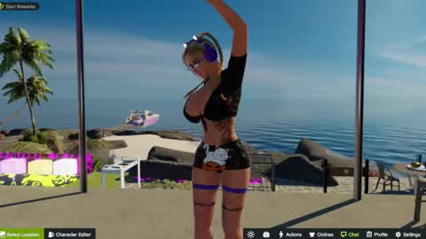 Fleur online show from 10-07-25, 01:14