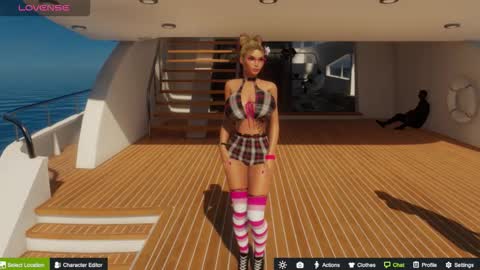 Fleur online show from 10-08-25, 01:36