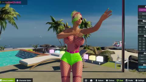 Fleur online show from 10-12-25, 12:59